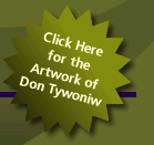 Artwork and Illustration of Don Tywoniw
